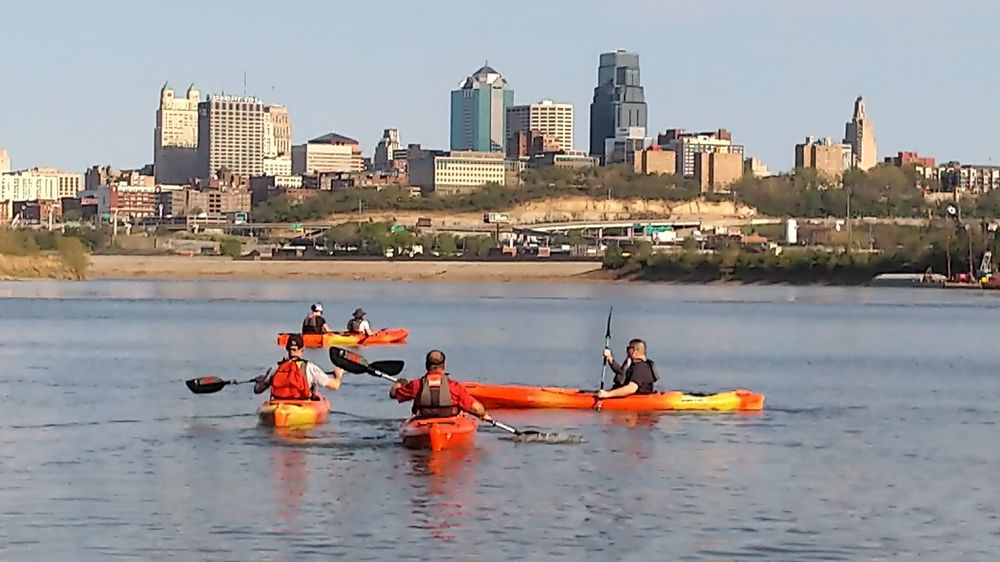 KC Kayak & Canoe Logo