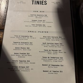 Tinie's - Mexican Near Me - Fort Worth, Texas