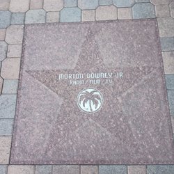 Palm Springs Walk of the Stars - Morton Downey Jr