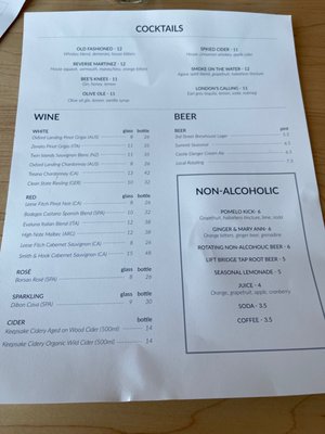 Menu photo 1 Ole Store Restaurant Northfield, MN