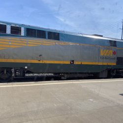 Oshawa Train Station