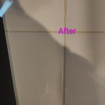 Angela's Cleaning Services - Before and after (Tile and grout) - Home Cleaning Near Me Angela's Cleaning Services - Before and after (Tile and grout) - Home Cleaning Near Me