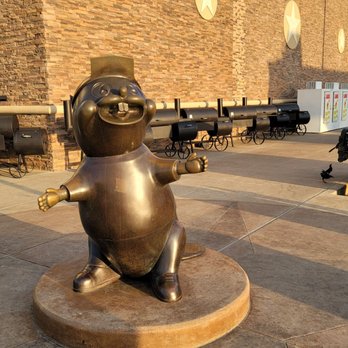 Buc-ee's - Here he is... the Beaver himself - Gas Stations Near Me - Madisonville, Texas Buc-ee's - Here he is... the Beaver himself - Gas Stations Near Me - Madisonville, Texas