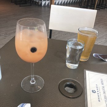 Grace & Grit - White sangria 08/2020 brunch special - Southern Near Me - Mount Pleasant, South Carolina Grace & Grit - White sangria 08/2020 brunch special - Southern Near Me - Mount Pleasant, South Carolina