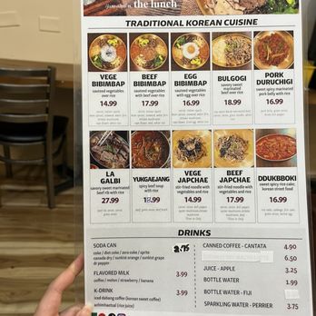 Jumsim - Menu - Korean Near Me - Los Angeles, California