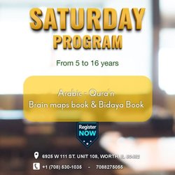 JANNAH ACADEMY - Saturday Program