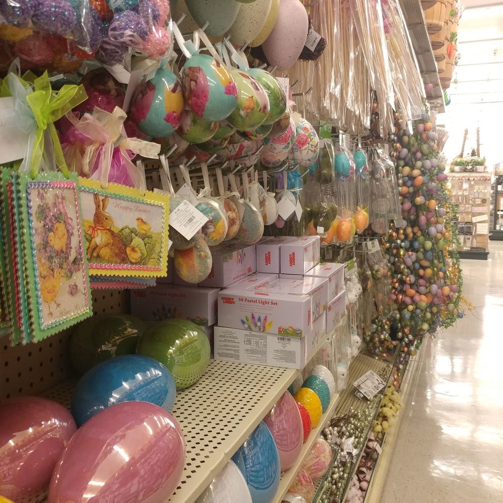 Hobby Lobby - Easter at the lobby - Art Supplies Near Me - Mobile, Alabama Hobby Lobby - Easter at the lobby - Art Supplies Near Me - Mobile, Alabama