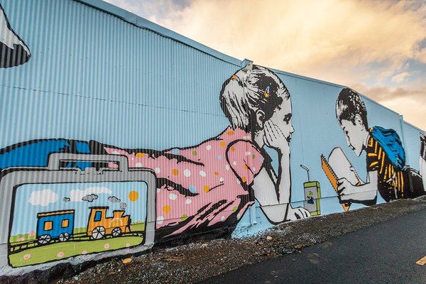 Napa Valley Vine Trail by null