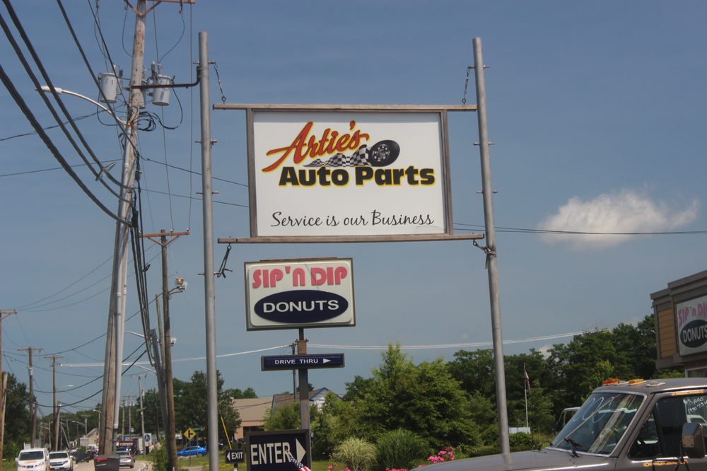 ARTIES AUTO PARTS Updated August 2024 307 Market St Ave, Warren