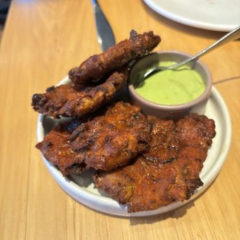 Rose Mary - zucchini fritters - Italian Near Me - Chicago, Illinois