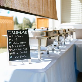 Mazatlan Mexican Restaurant - Taco Bar catering from Mazetlan for our wedding on 6.30.2019 - Mexican Near Me - Everett, Washington