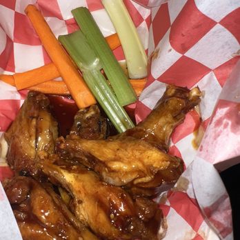 Chaplins - Hot Honey Wings - Bars Near Me - Roswell, Georgia