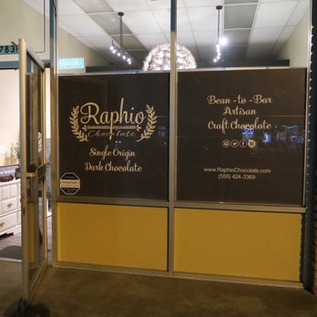 Raphio Chocolate - Entrance - Chocolatiers & Shops Near Me - Fresno, California Raphio Chocolate - Entrance - Chocolatiers & Shops Near Me - Fresno, California