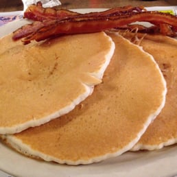 Rubbery pancakes