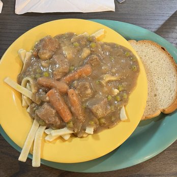 Sapp Bros Travel Center - Beef stew over noodles was the special tonight. Very good! - Convenience Stores Near Me - Columbus, Nebraska Sapp Bros Travel Center - Beef stew over noodles was the special tonight. Very good! - Convenience Stores Near Me - Columbus, Nebraska