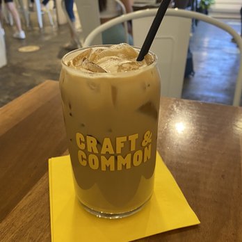 Craft & Common - Iced latte - Coffee & Tea Near Me - Orlando, Florida Craft & Common - Iced latte - Coffee & Tea Near Me - Orlando, Florida