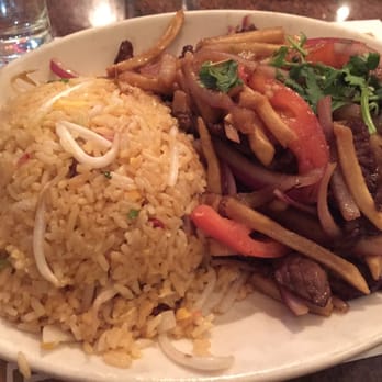 Flor de Mayo - A+ lomo saltado - Chinese Near Me - New York, New York
