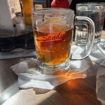 Sandy's Tavern - Resisted urge to take this frosty mug home lol :) - Pubs Near Me - Richfield, Minnesota