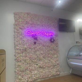 Cones and Crepes - Ice Cream & Frozen Yogurt Near Me - East Brunswick, New Jersey