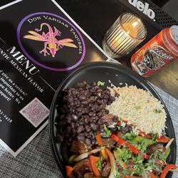 Don Vargas Taqueria - Steak Fajita