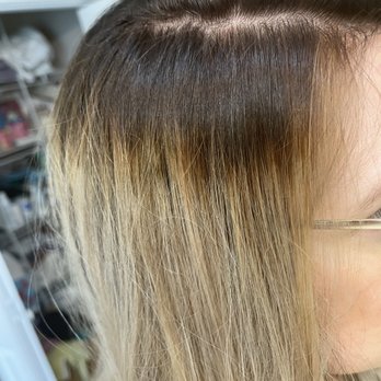 Salon Rustique - What she gave me. - Hair Salons Near Me - Kingsland, Georgia