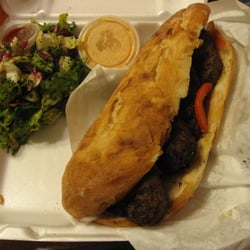 Mr. Kebab - Kofte sandwich $5.75