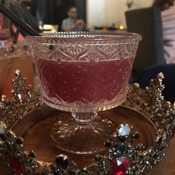 The Trove - The crown jewel drink was so good!! - Tapas Bars Near Me