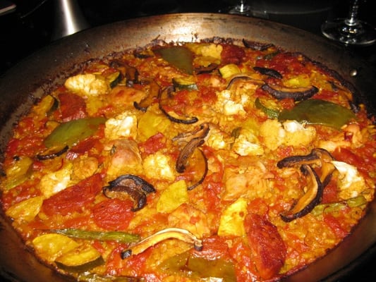 Julian Serrano Tapas by null