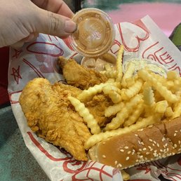 4 piece tenders 4 piece tenders