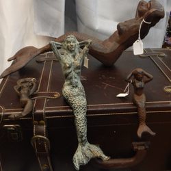 My Favorite Things - Mermaids...to sit on your shelf or garden....
