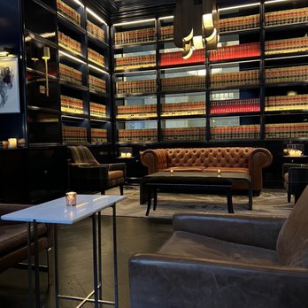 Vol. 39 - a library with a lot of books - Wine Bars Near Me - Chicago, Illinois