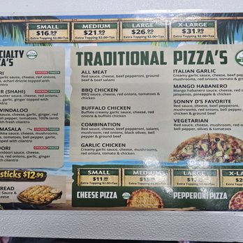 Sonny D's Pizza - Menu 10/03/2026 - Chicken Wings Near Me - Sacramento, California Sonny D's Pizza - Menu 10/03/2026 - Chicken Wings Near Me - Sacramento, California