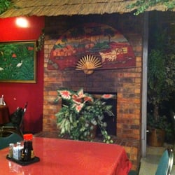 Singapore Cafe - Inside interior
