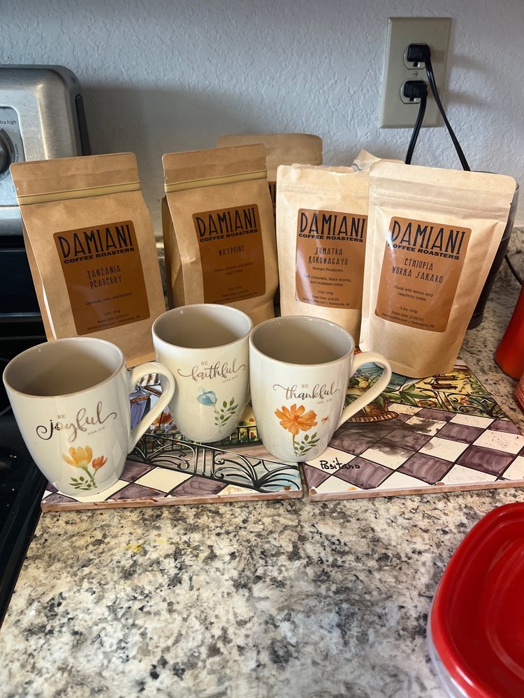 Food from Damiani Coffee
