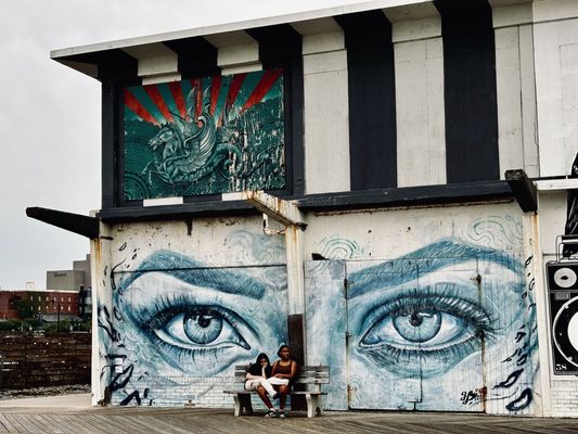 Asbury Park Boardwalk by null