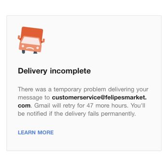 Felipe's Market - They rejected my e-Mail because it was a complaint. - Grocery Near Me - Sunnyvale, California