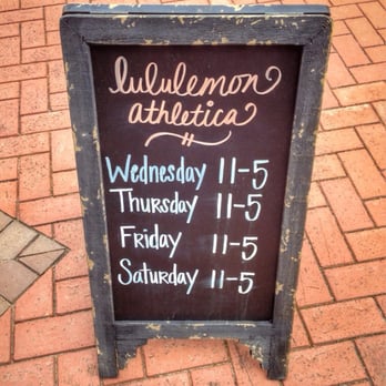 lululemon Athletica - Current business hours here @ Lululemon Athletica in Huntsville AL - Men's Clothing Near Me - Huntsville, Alabama lululemon Athletica - Current business hours here @ Lululemon Athletica in Huntsville AL - Men's Clothing Near Me - Huntsville, Alabama