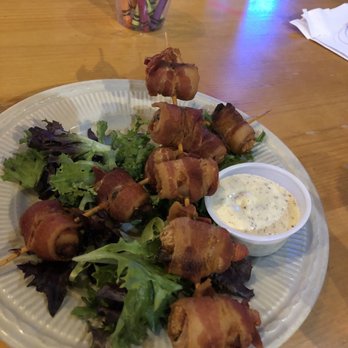 Polliwogs - Bacon wrapped jalapeño tots - New American Near Me - Columbia, South Carolina