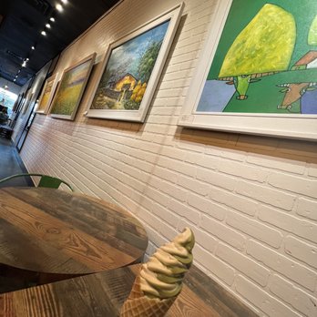 Saigon Arts Matcha Cafe - Interior and arts from Etsy (Vietnamese artists) - Coffee & Tea Near Me - Houston, Texas Saigon Arts Matcha Cafe - Interior and arts from Etsy (Vietnamese artists) - Coffee & Tea Near Me - Houston, Texas