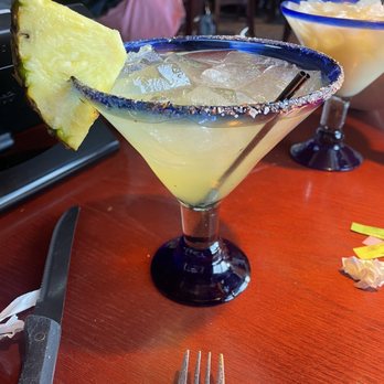 Red Lobster - Spicy pineapple margarita for the win!! - Seafood Near Me - Henderson, Nevada