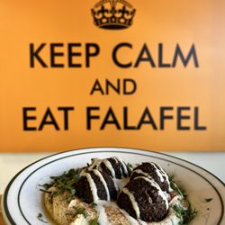 Falafel Place - Falafel Hummus Falafel