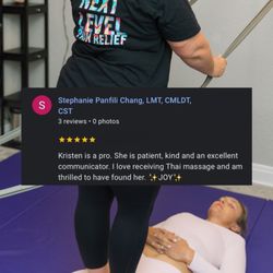 Massage By Kristen
