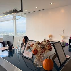 California Fertility Clinic - A look at our reception area at California Fertility Clinic. Our team is here to help with any questions about your visit.