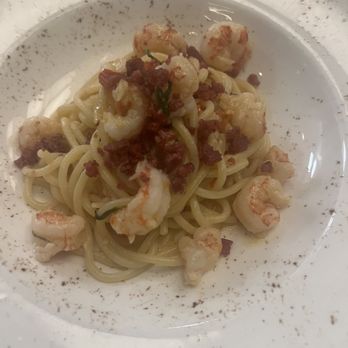Meril - Spaghetti Rock Shrimp - New American Near Me - New Orleans, Louisiana