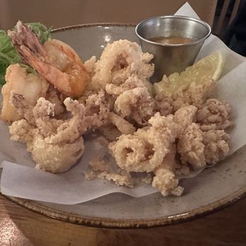 Fishworks - HH fried squid and prawns - Seafood Near Me - North Vancouver, British Columbia