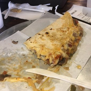 Gordillas - Mushroom quesadilla - Mexican Near Me - Addison, Illinois