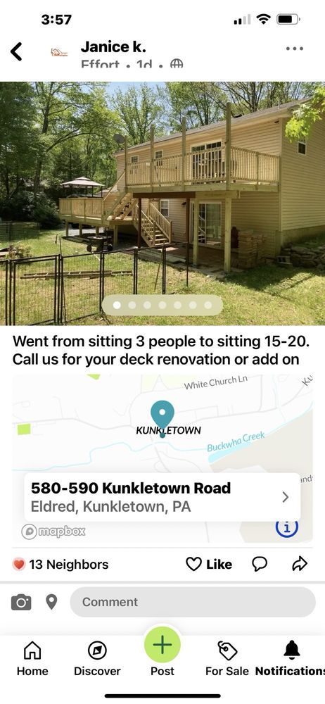 Slide of DJK Handyman Services