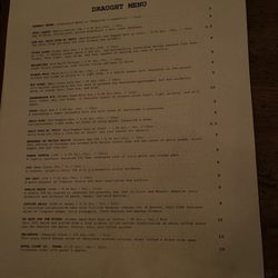 Bellwoods Brewery - The tap list :)