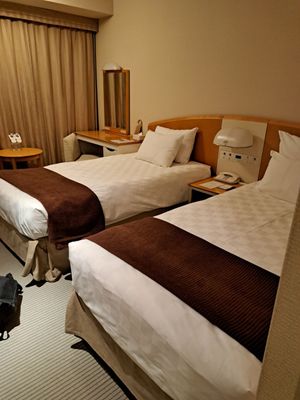 Shinagawa Prince Hotel by null