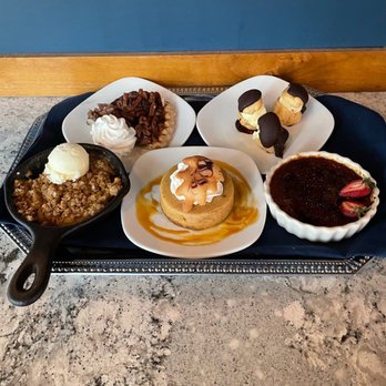 Leo's - Dessert tray! - Seafood Near Me - Grand Rapids, Michigan Leo's - Dessert tray! - Seafood Near Me - Grand Rapids, Michigan